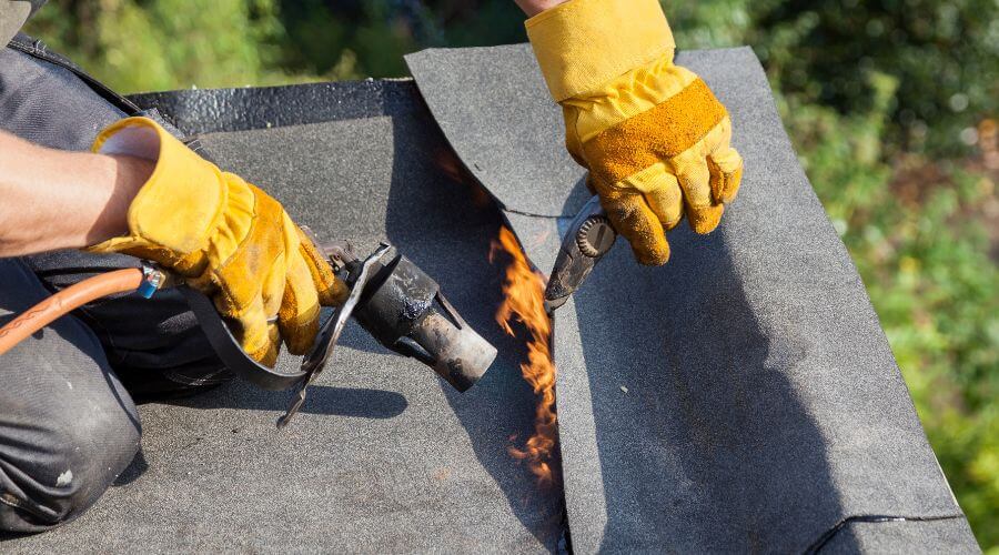 Expert new roof installation services in Simms, MT
